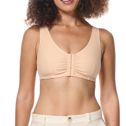 Amoena Frances Wire-Free Front Closure Bra