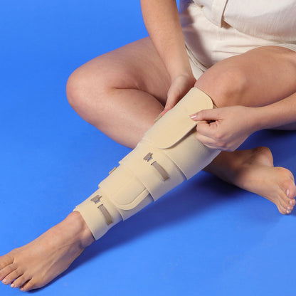Thuasne Biflex Self Adjust Calf Adjusted Lifestyle Image