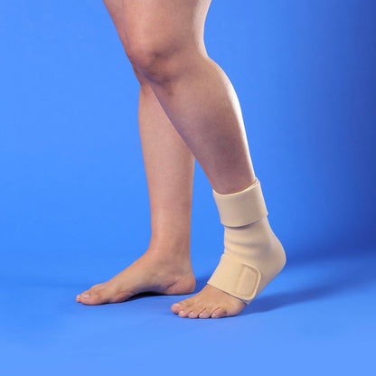 Thuasne Biflex Self Adjust Foot In Use
