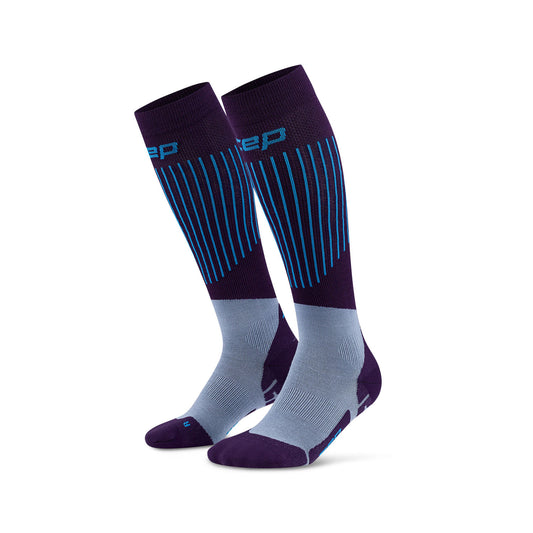 CEP Men's Ski Ultralight Tall Socks - CEP Men's Ski Ultralight Tall Socks