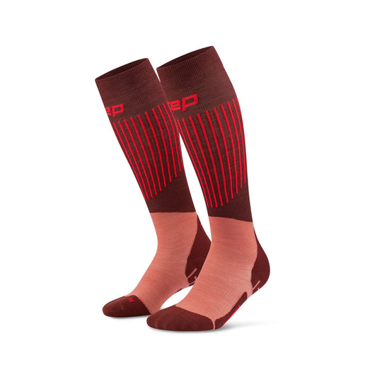 CEP Men's Ski Ultralight Tall Socks - CEP Men's Ski Ultralight Tall Socks