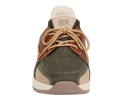 Drew Men's Channing Hands-Free Slip On Shoes Olive Combo