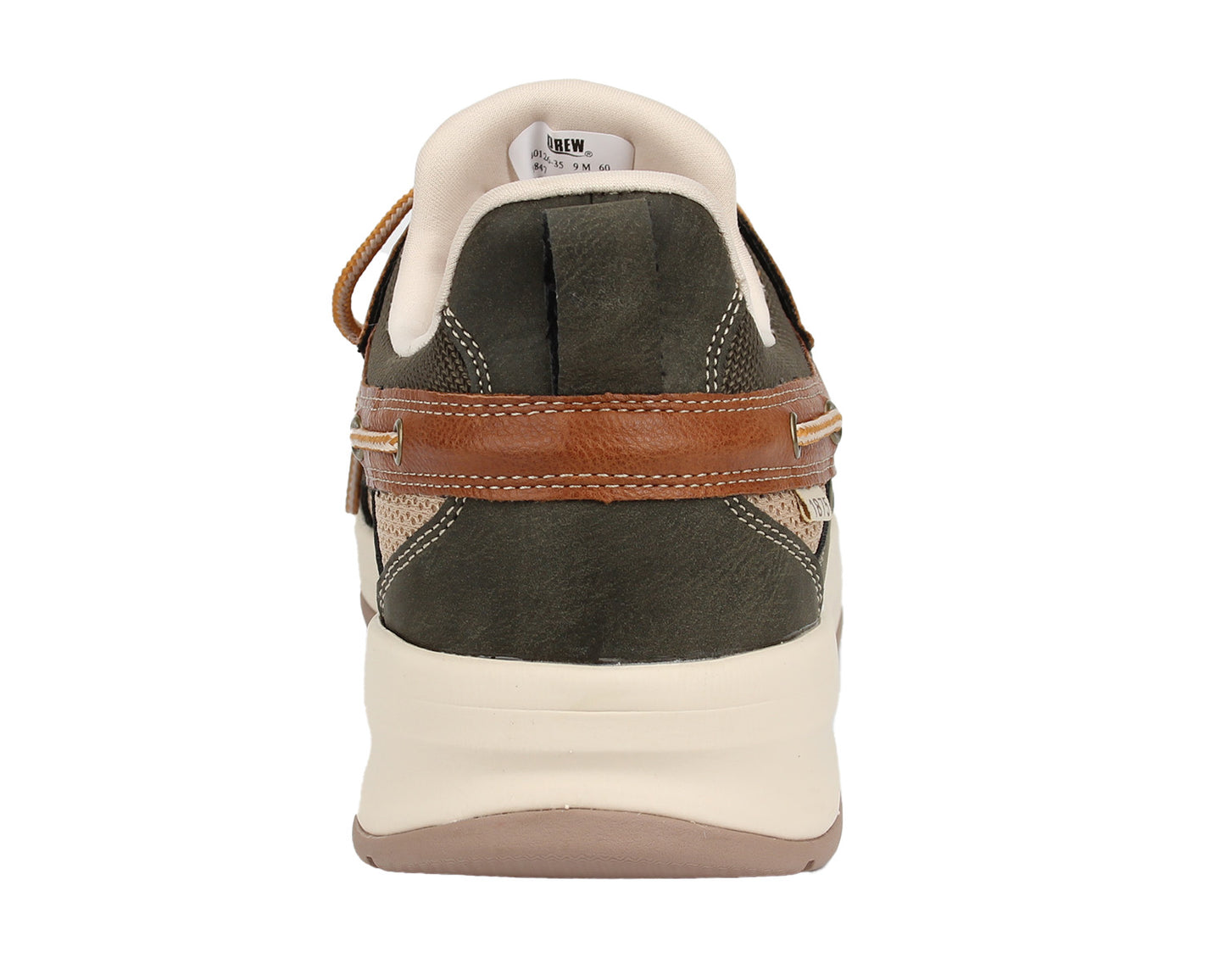 Drew Men's Channing Hands-Free Slip On Shoes Olive Combo