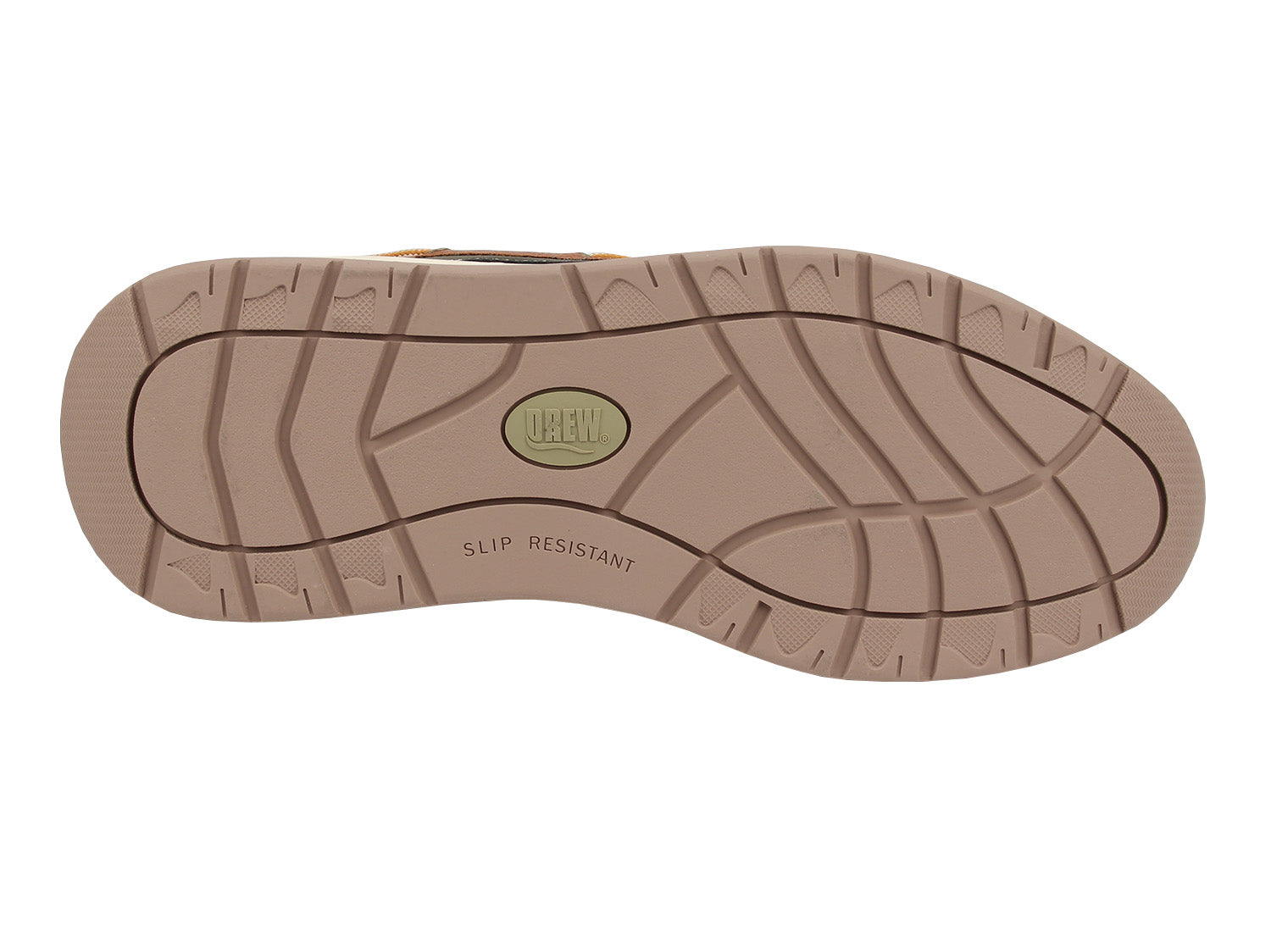 Drew Men's Channing Hands-Free Slip On Shoes Olive Combo