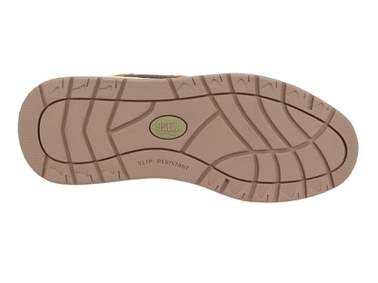 Drew Men's Channing Hands-Free Slip On Shoes Olive Combo