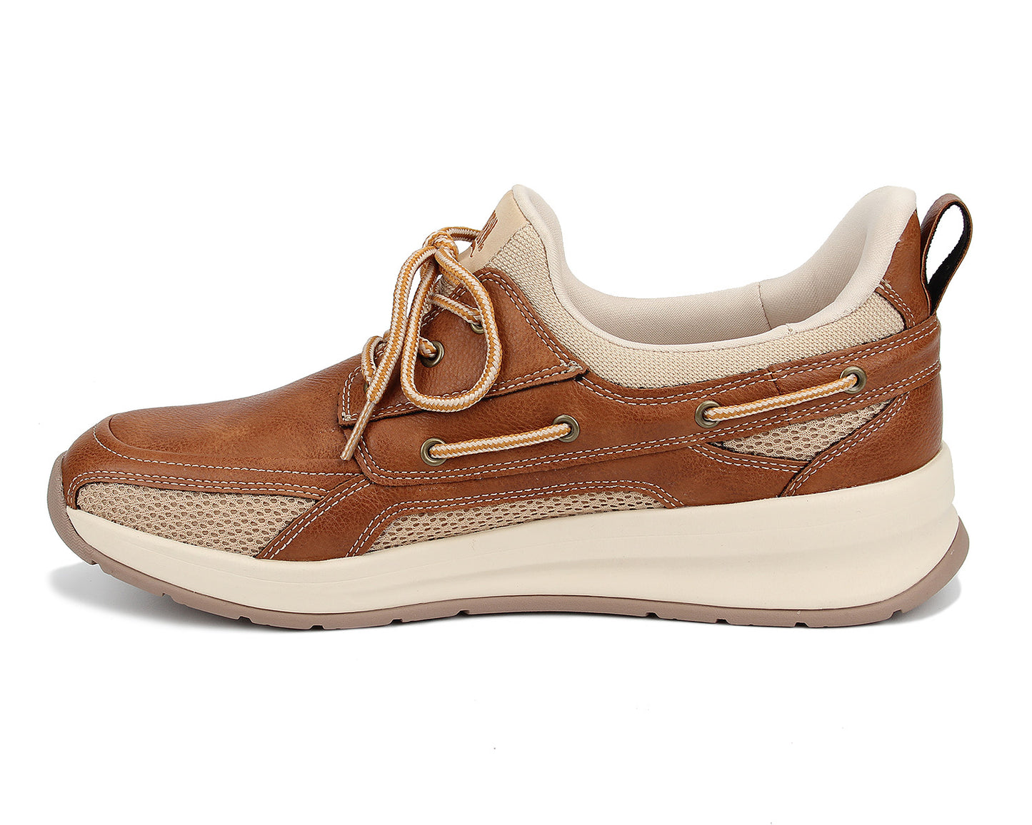 Drew Men's Channing Hands-Free Slip On Shoes Tan Combo