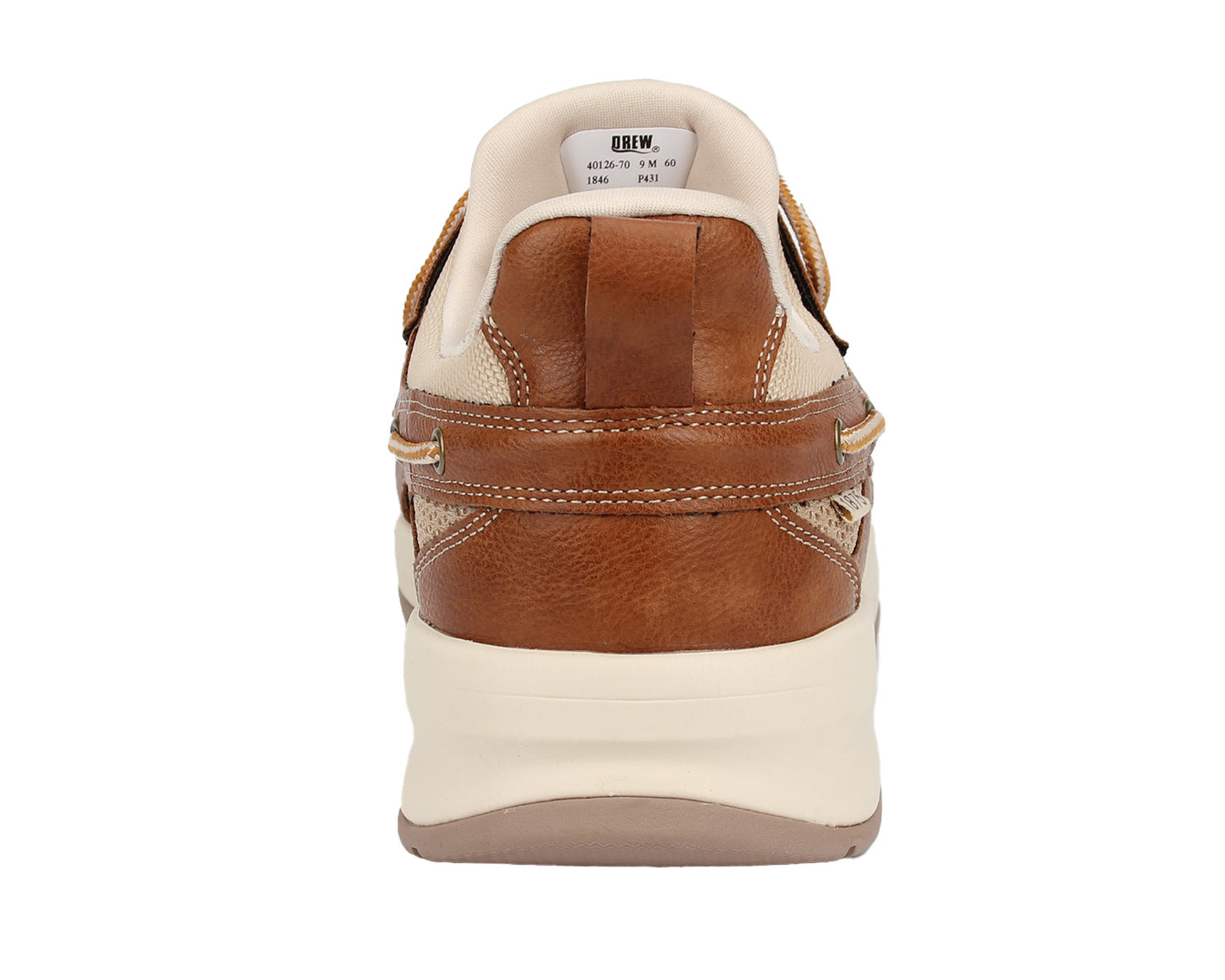 Drew Men's Channing Hands-Free Slip On Shoes Tan Combo