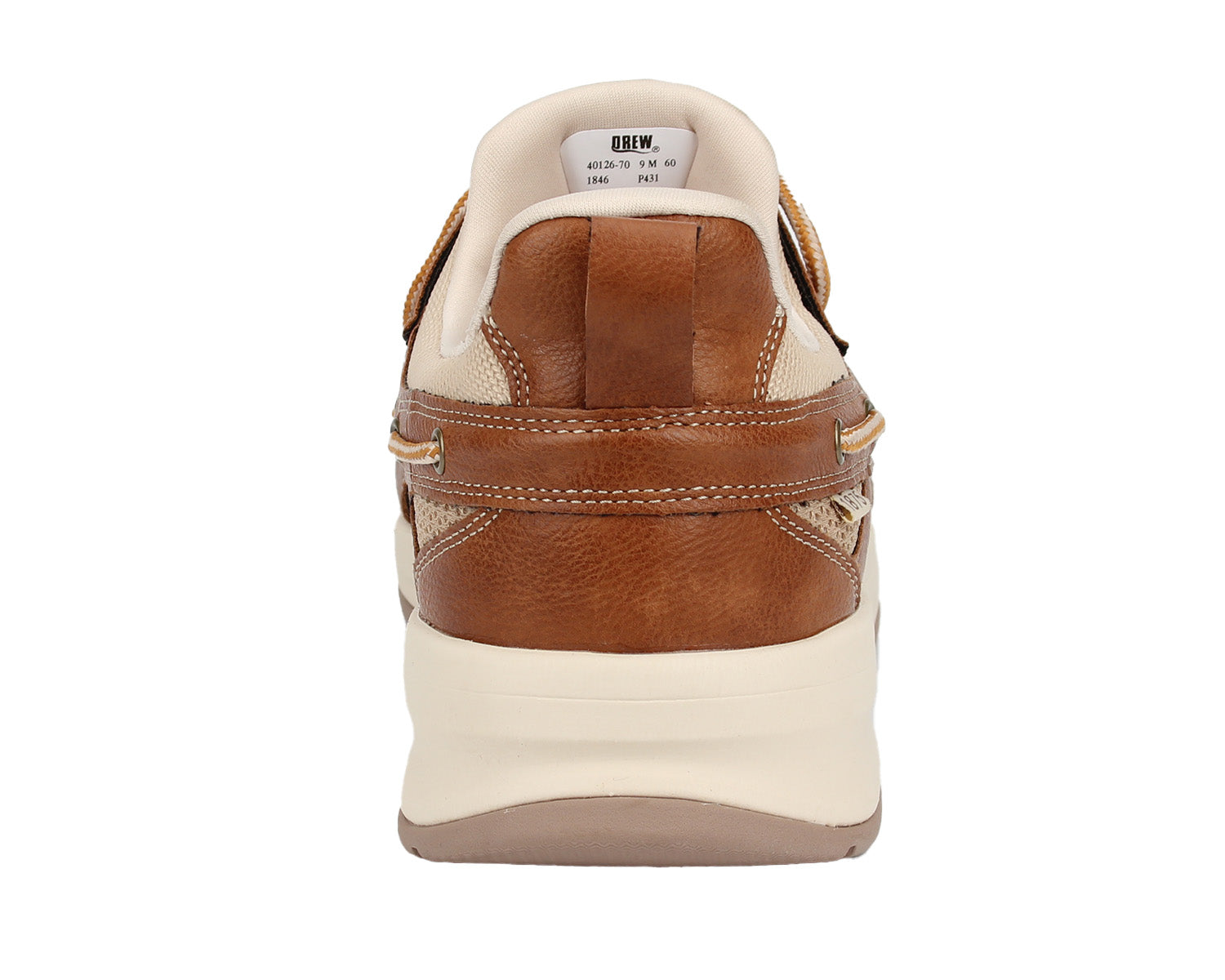 Drew Men's Channing Hands-Free Slip On Shoes Tan Combo