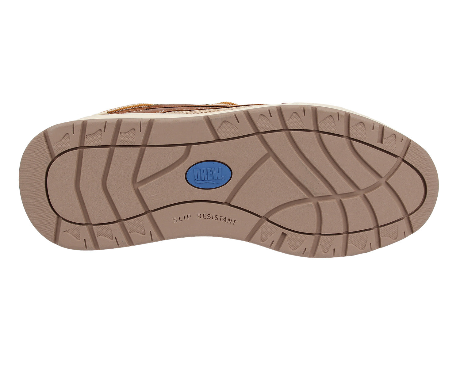 Drew Men's Channing Hands-Free Slip On Shoes Tan Combo