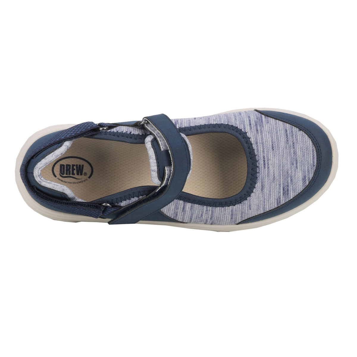 Drew Women's Janice Casual Shoes Navy