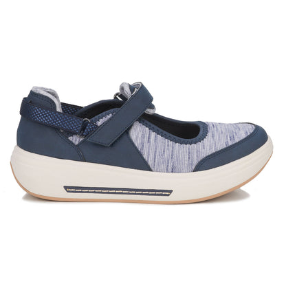 Drew Women's Janice Casual Shoes Navy