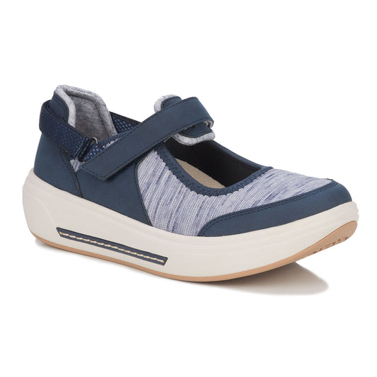 Drew Women's Janice Casual Shoes - Drew Women's Janice Casual Shoes Navy