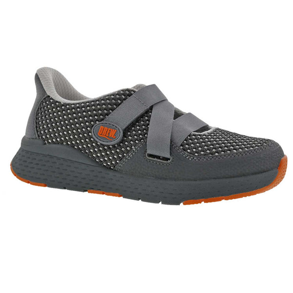 Drew Women's Bayside Athletic Shoes Grey Combo Right 3/4