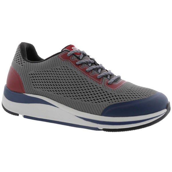 Drew Men's Champ Athletic Shoes Grey Combo Right