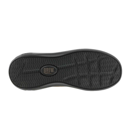 Drew Men's Miles Casual Shoes Dark Brown Bottom