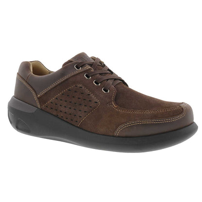 Drew Men's Miles Casual Shoes Dark Brown Right