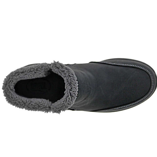 Drew Women's Tabby Booties - Drew Women's Tabby Booties Brown  Black Top