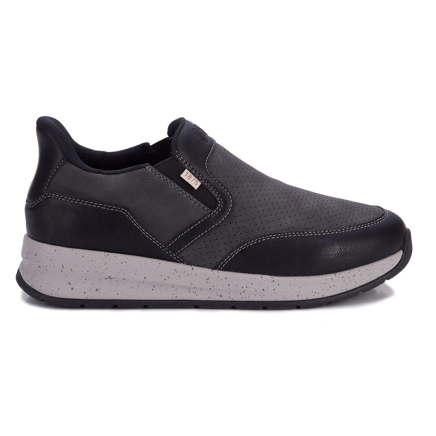 Drew Men's Caleb Hands-Free Slip-on Shoe | Ames Walker