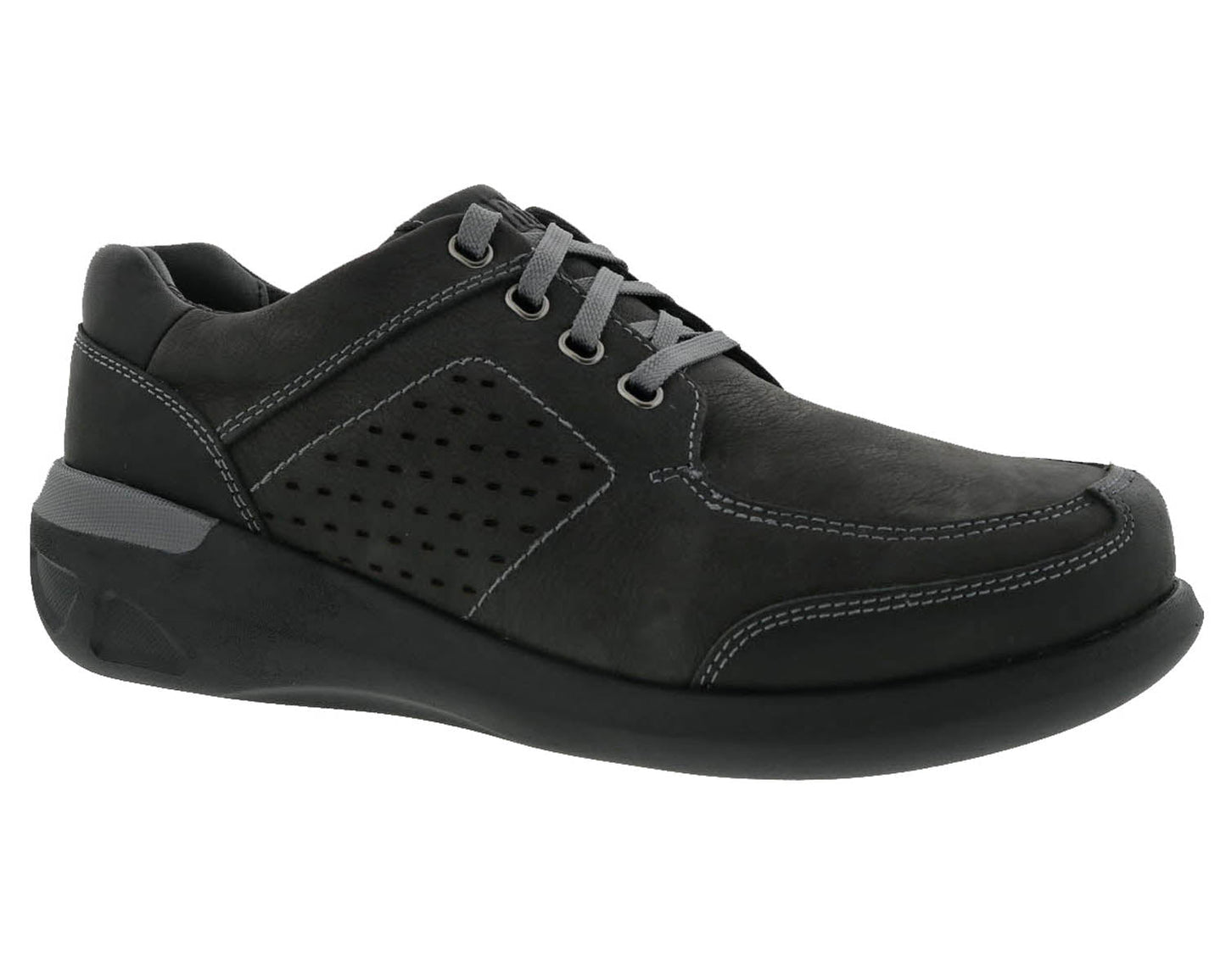 Drew Men's Miles Casual Shoes Black