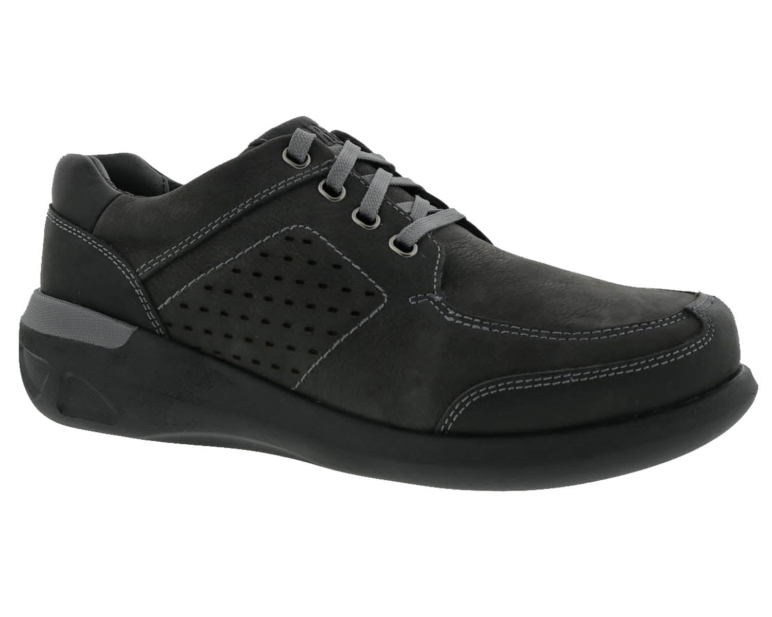 Drew Men's Miles Casual Shoes Black