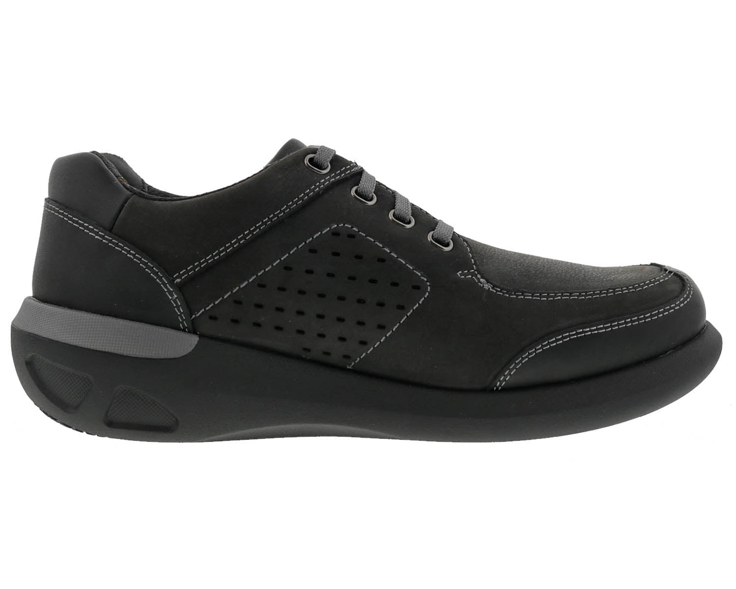 Drew Men's Miles Casual Shoes Black