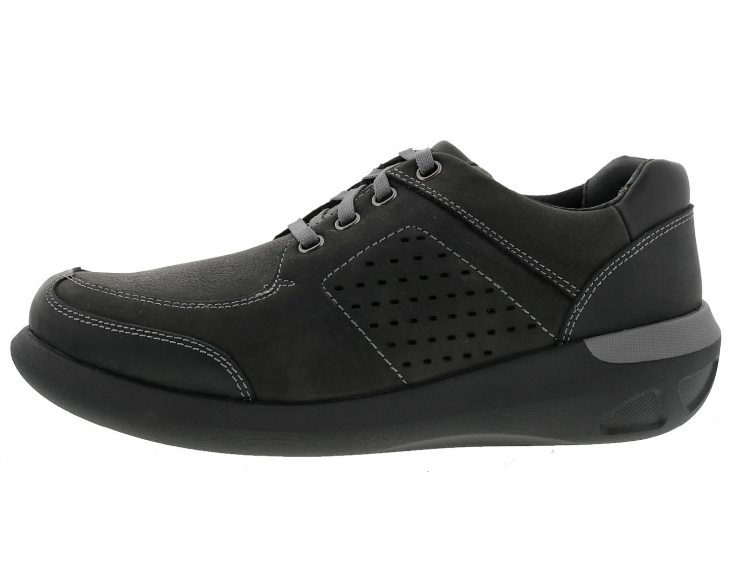 Drew Men's Miles Casual Shoes Black