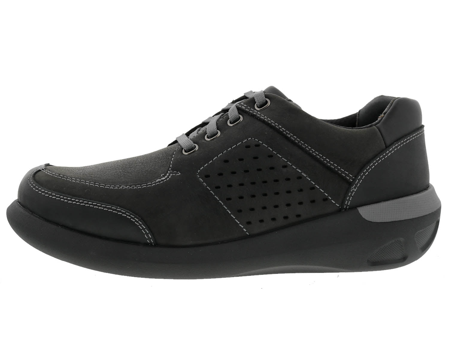 Drew Men's Miles Casual Shoes Black