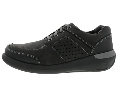 Drew Men's Miles Casual Shoes Black