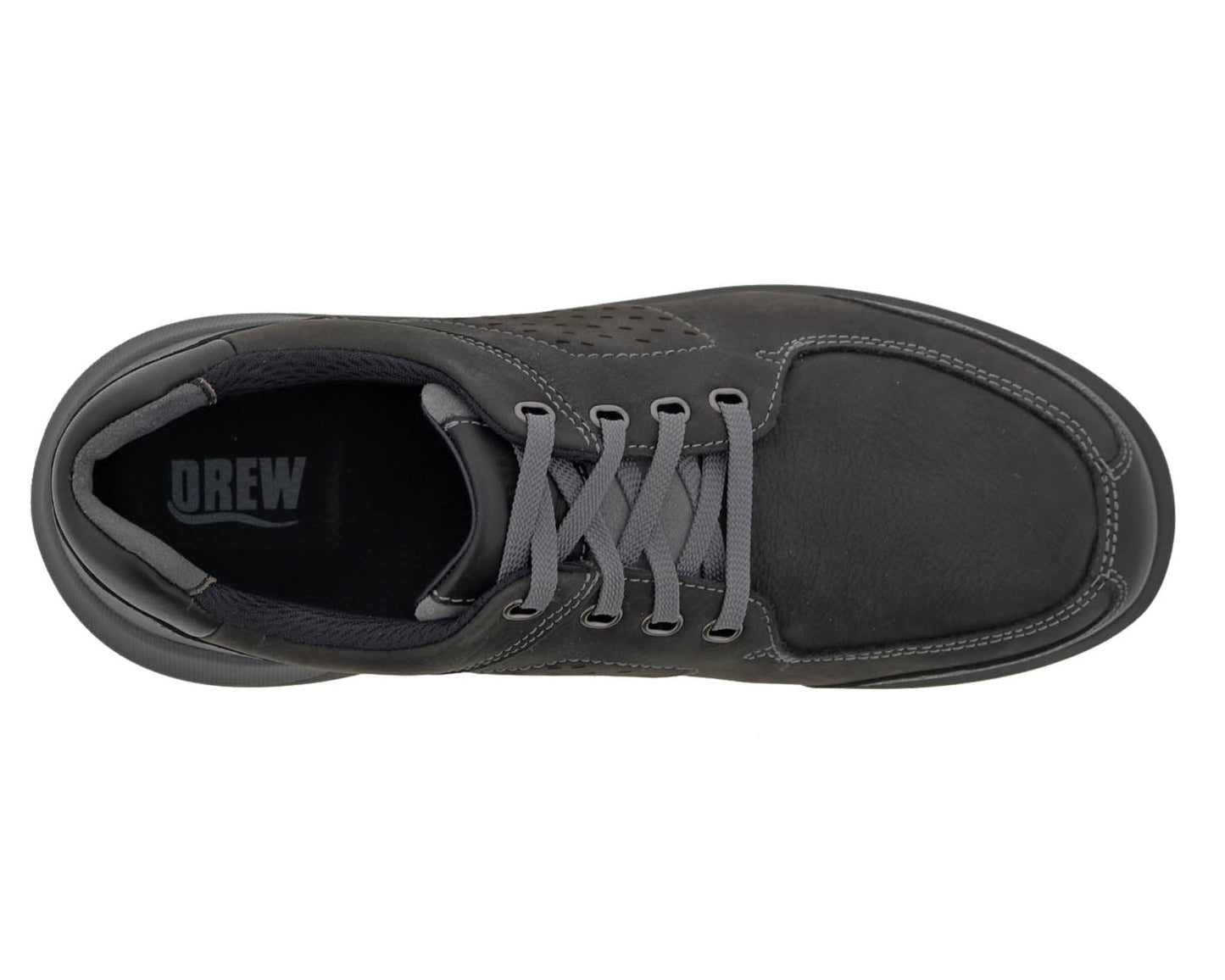 Drew Men's Miles Casual Shoes Black