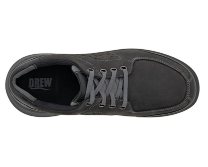 Drew Men's Miles Casual Shoes Black