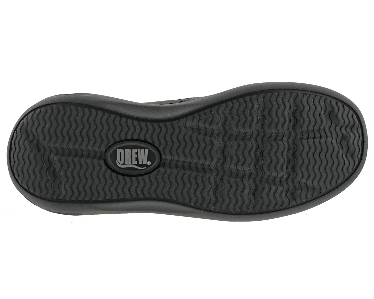 Drew Men's Miles Casual Shoes Black