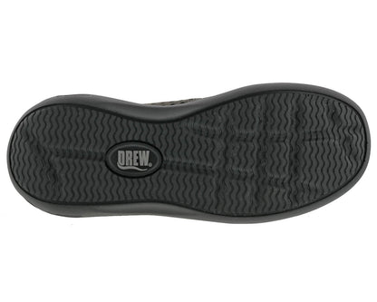 Drew Men's Miles Casual Shoes Black