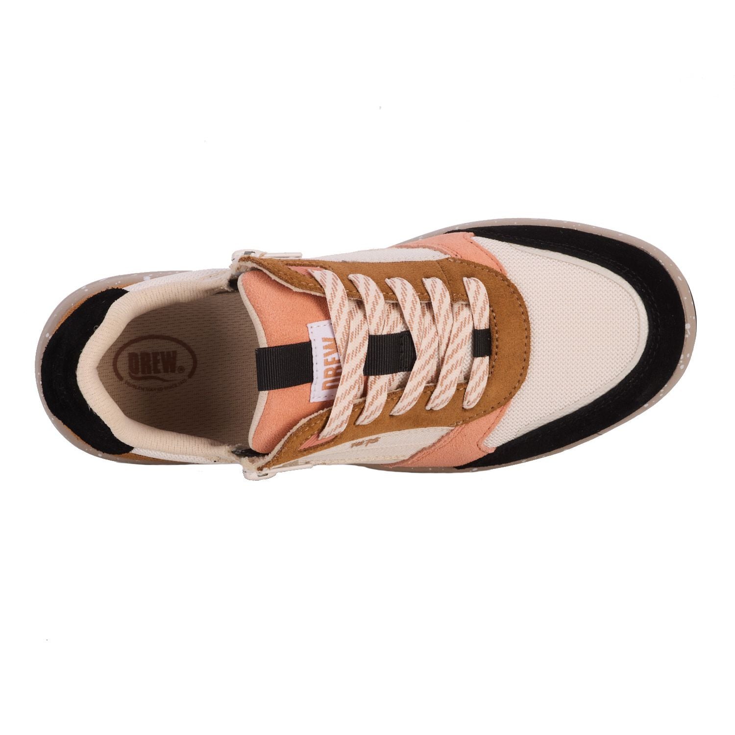 Drew Women's Happy Casual Zipper Shoes | Ames Walker