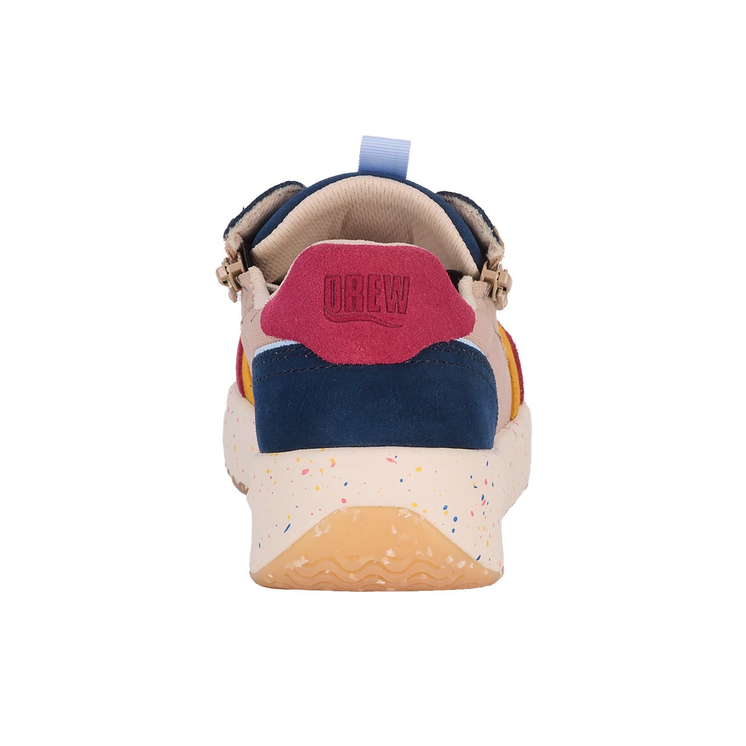 ●DREW Drew Women's Happy Casual Zipper Shoes | Ames Walker