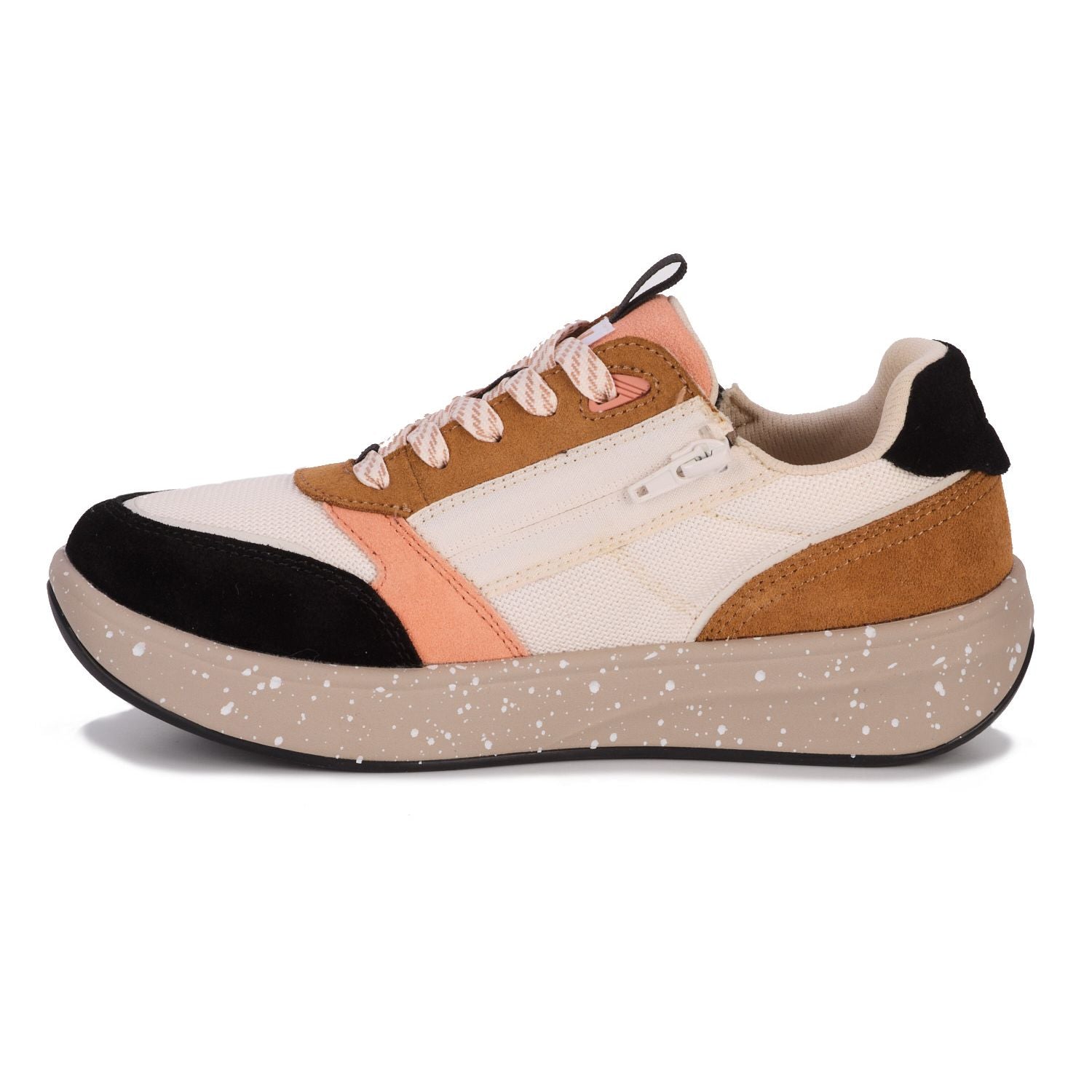 Drew Women's Happy Casual Zipper Shoes | Ames Walker