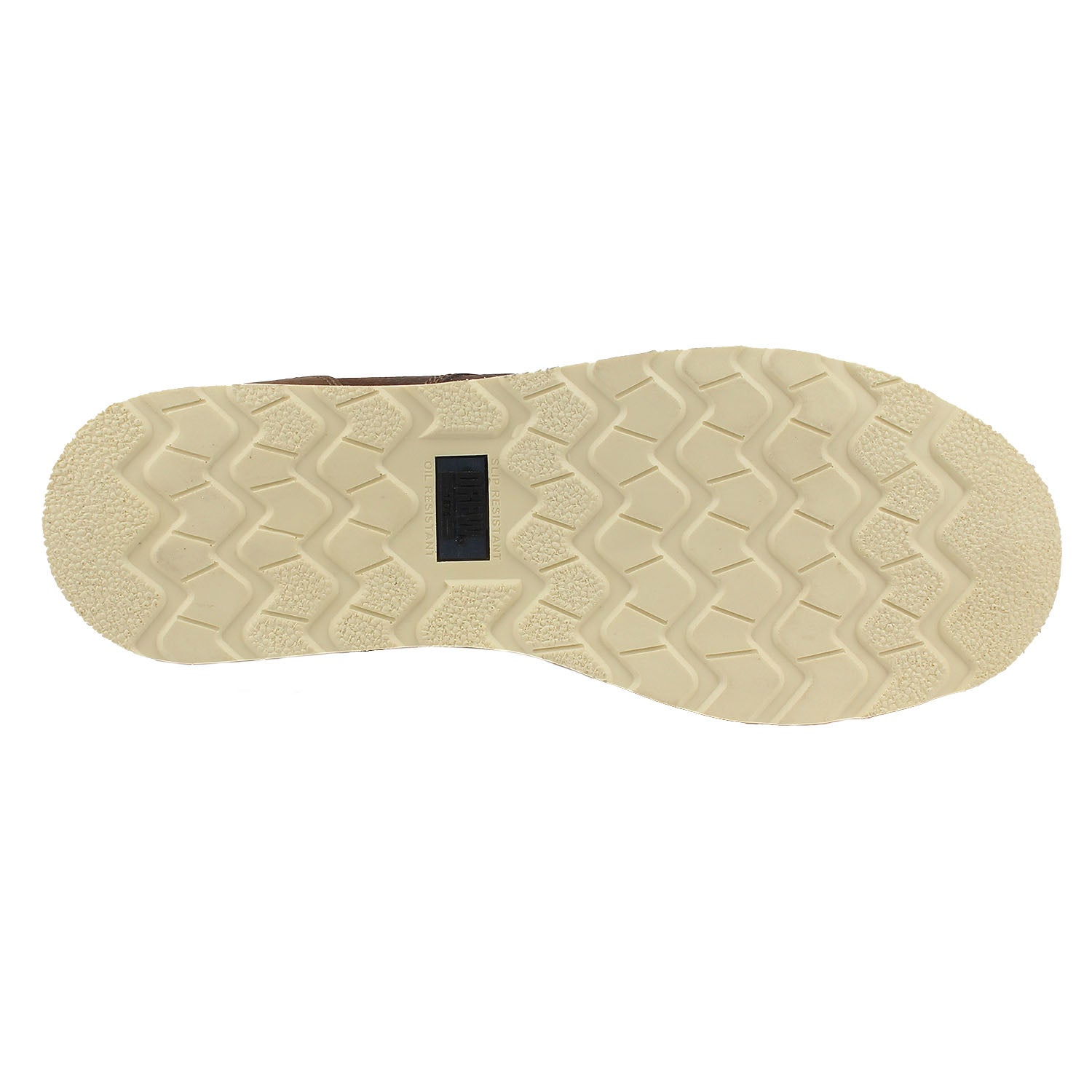 Drew Men's Burbank Waterproof Work Boots Chocolate Leather