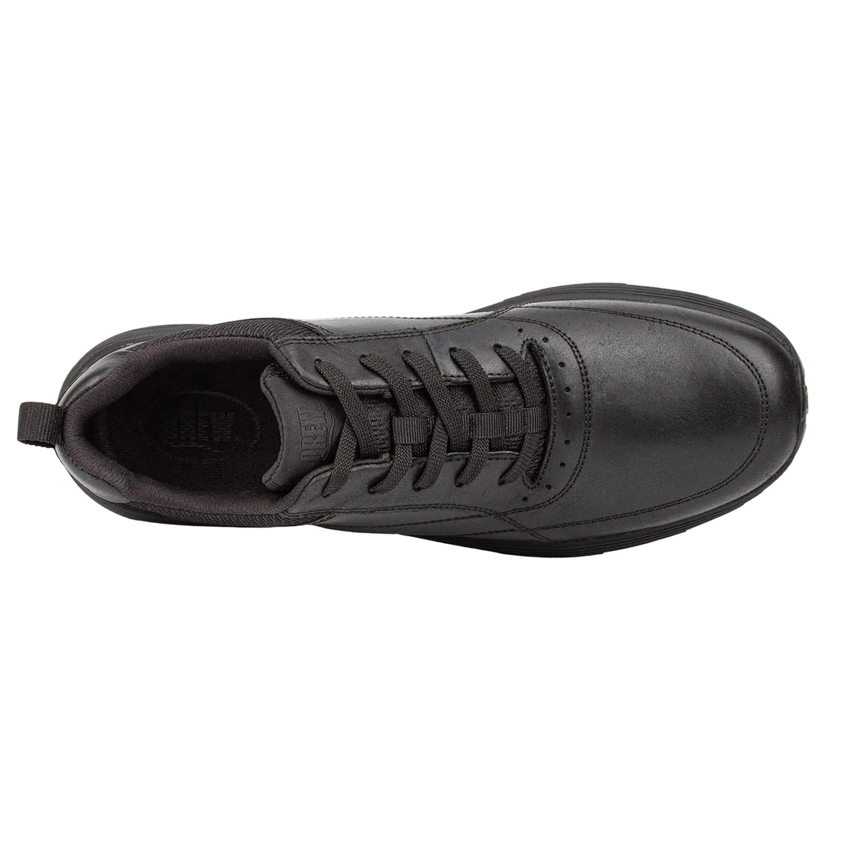 Drew Men's Midwood Casual Shoes Top view of laces