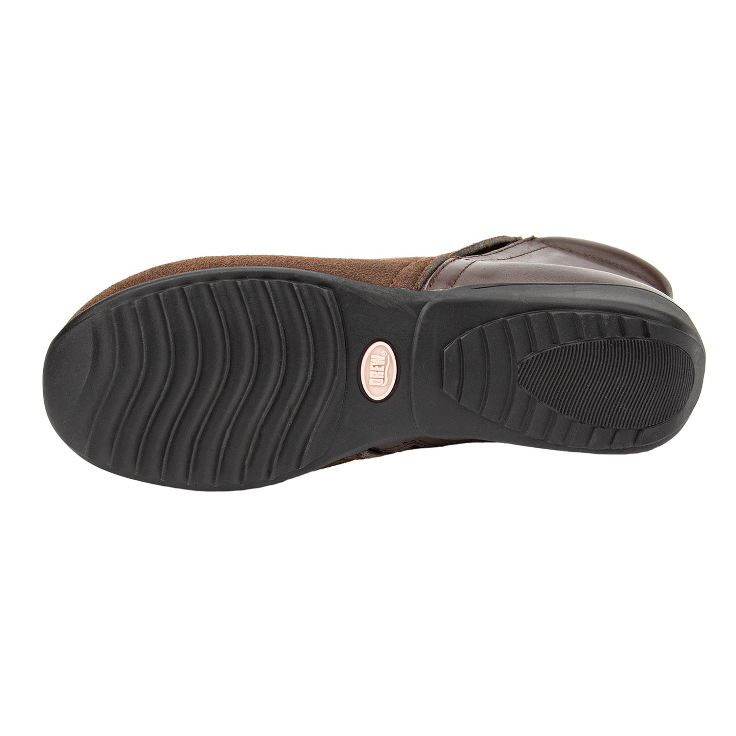 Drew Women's Paulie Boots Brown Boot Bottom Tread.