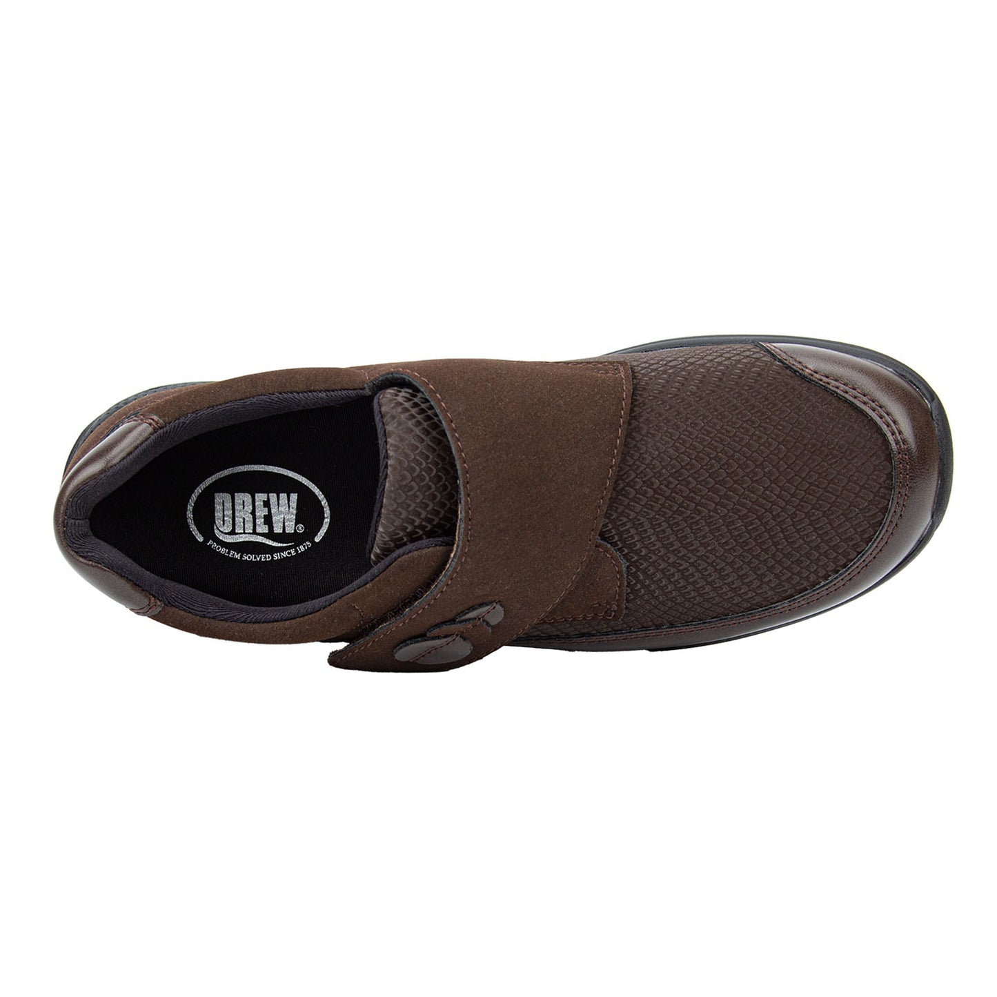 Drew Women's Lily Casual Shoes Brown Top view