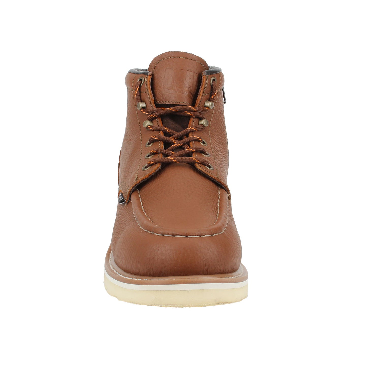 Drew Men's Buffalo Waterproof Work Boots Rust