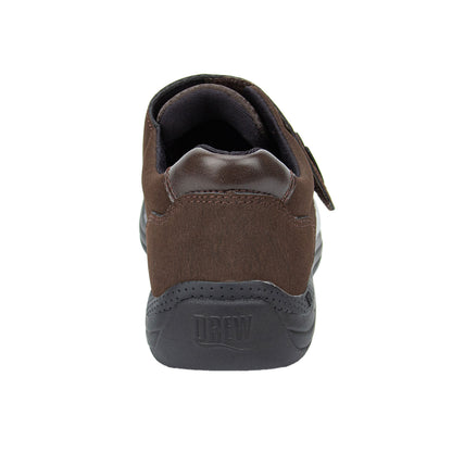 Drew Women's Lily Casual Shoes Brown heel view 