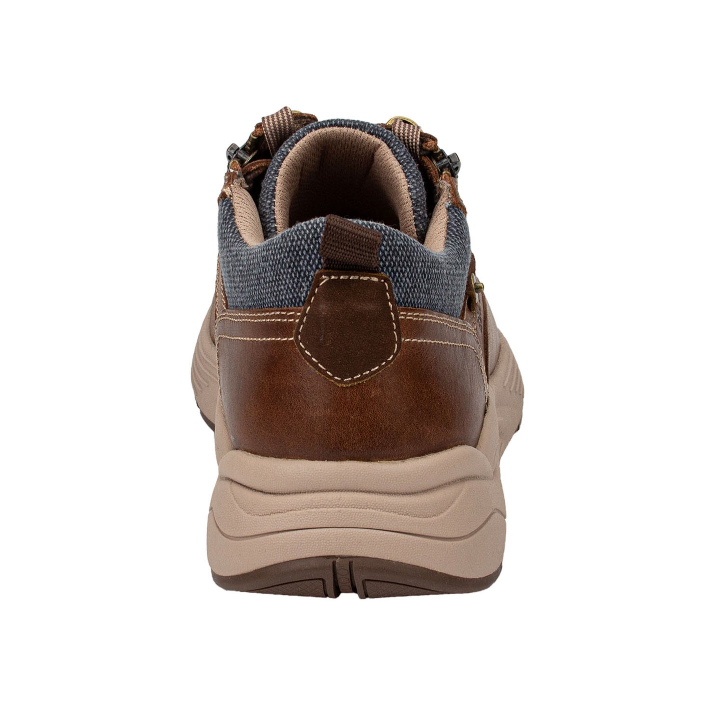 Drew Men's Mogul Casual Shoes Brown Heel