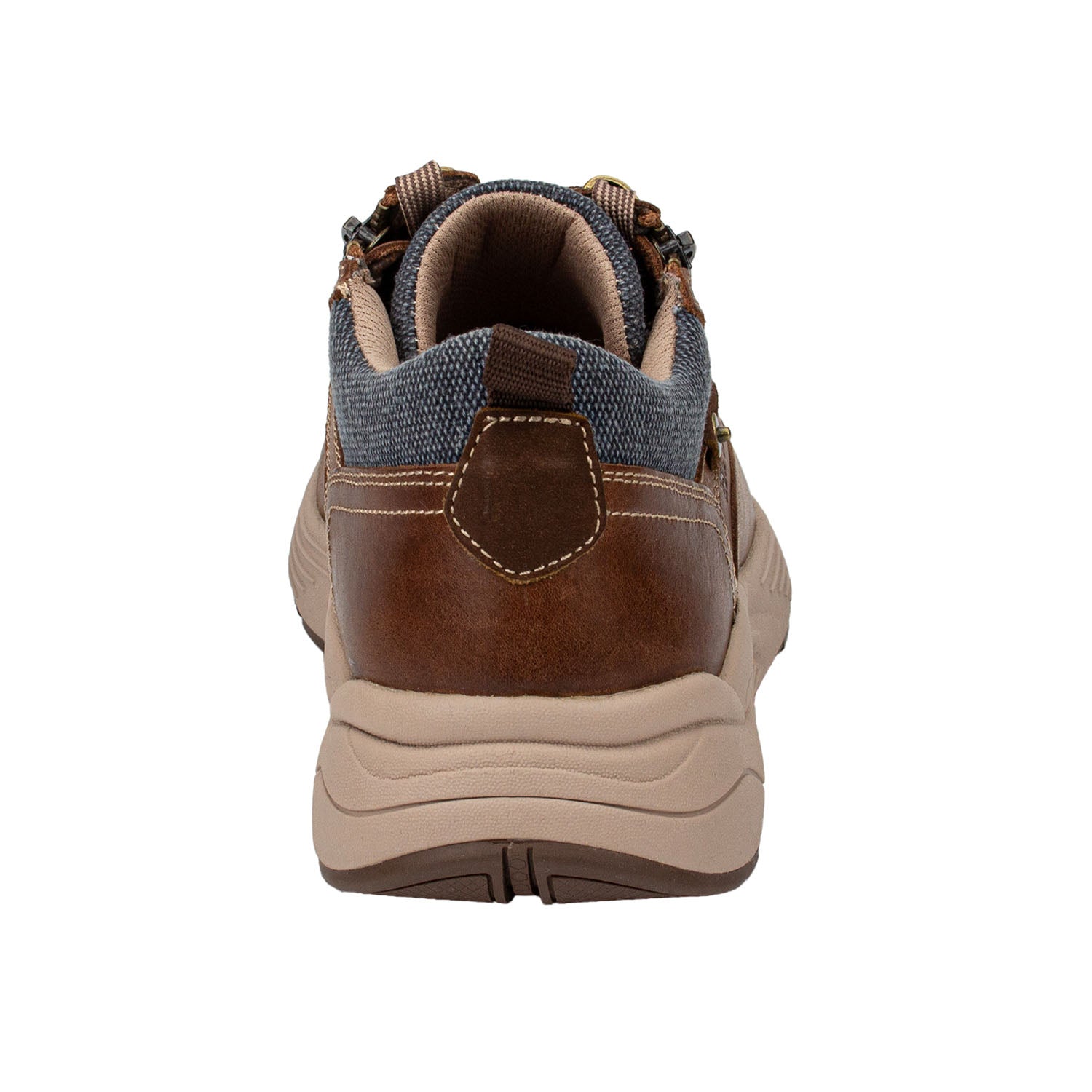 Drew Men's Mogul Casual Shoes Brown Heel