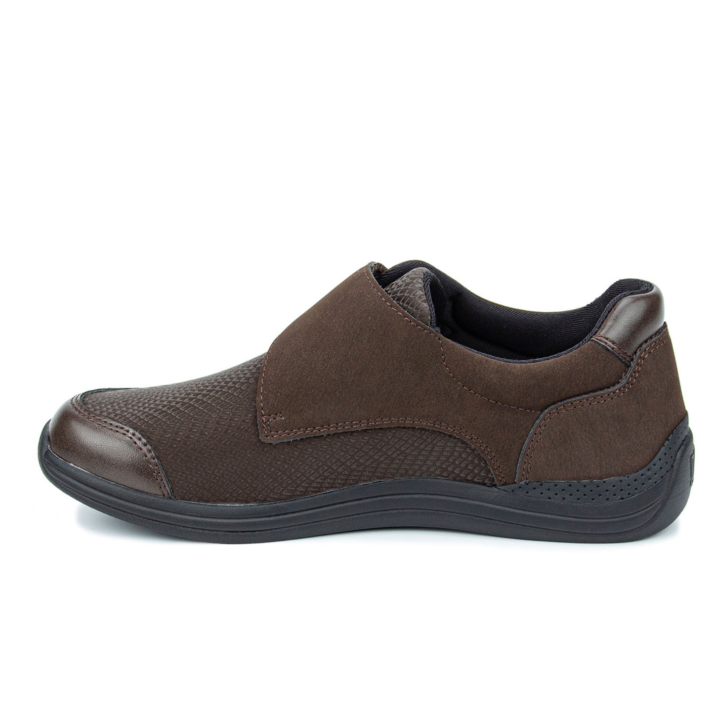 Drew Women's Lily Casual Shoes brown side view