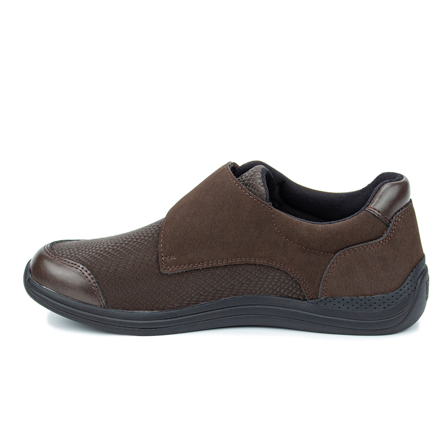 Drew Women's Lily Casual Shoes brown side view