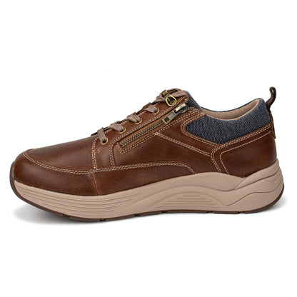 Drew Men's Mogul Casual Shoes Brown Side view