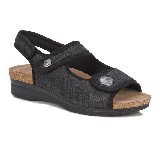 Drew Women's Melanie Sandals - Drew Women's Melanie Sandals Black
