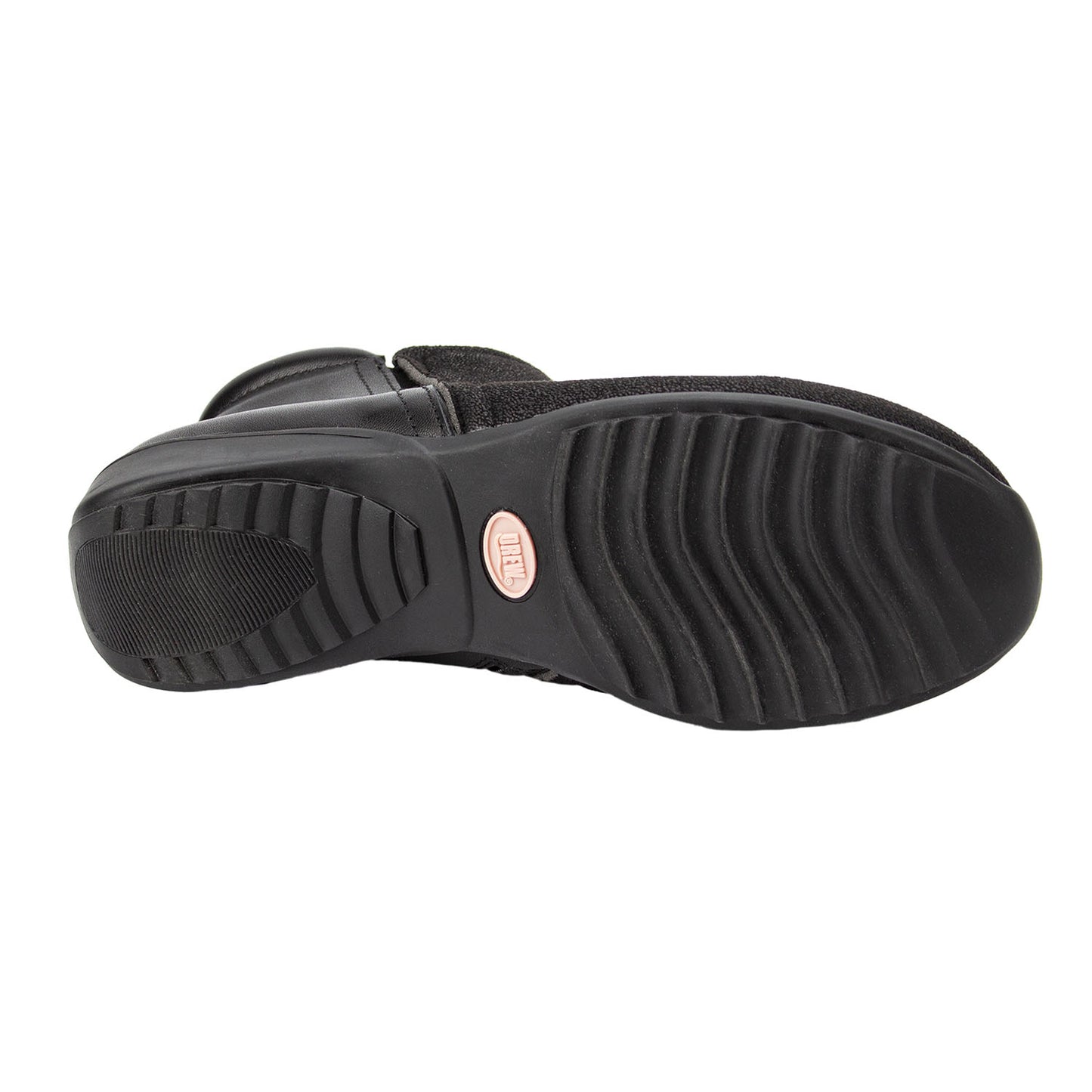 Drew Women's Paulie Boots Black tread