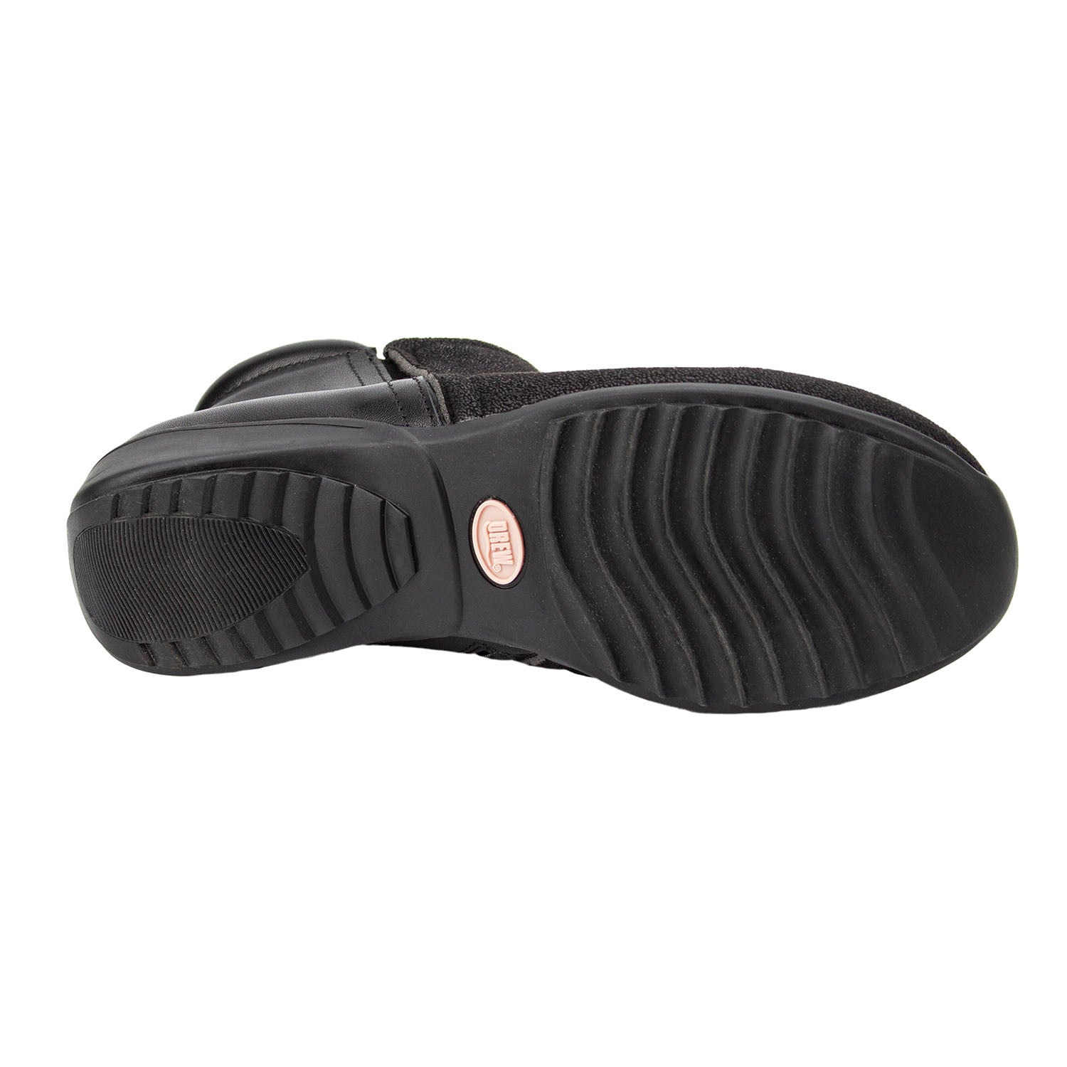 Drew Women's Paulie Boots Black tread