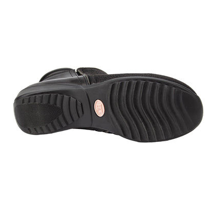 Drew Women's Paulie Boots Black tread